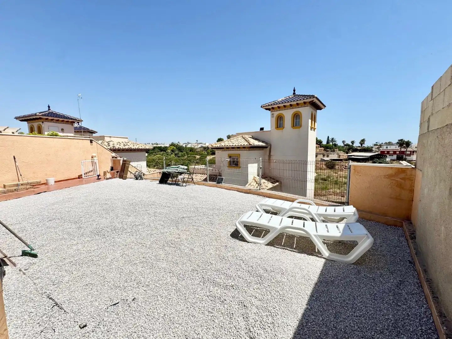 Terrace of Houses for rent in Orihuela  with Terrace, Swimming Pool and Furnished