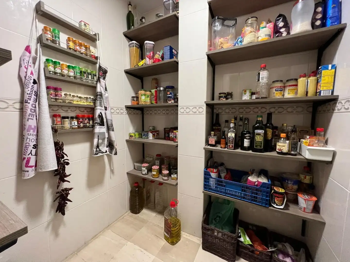 Kitchen of Attic for sale in Santa Cruz de Tenerife  with Air Conditioner, Terrace and Storage room
