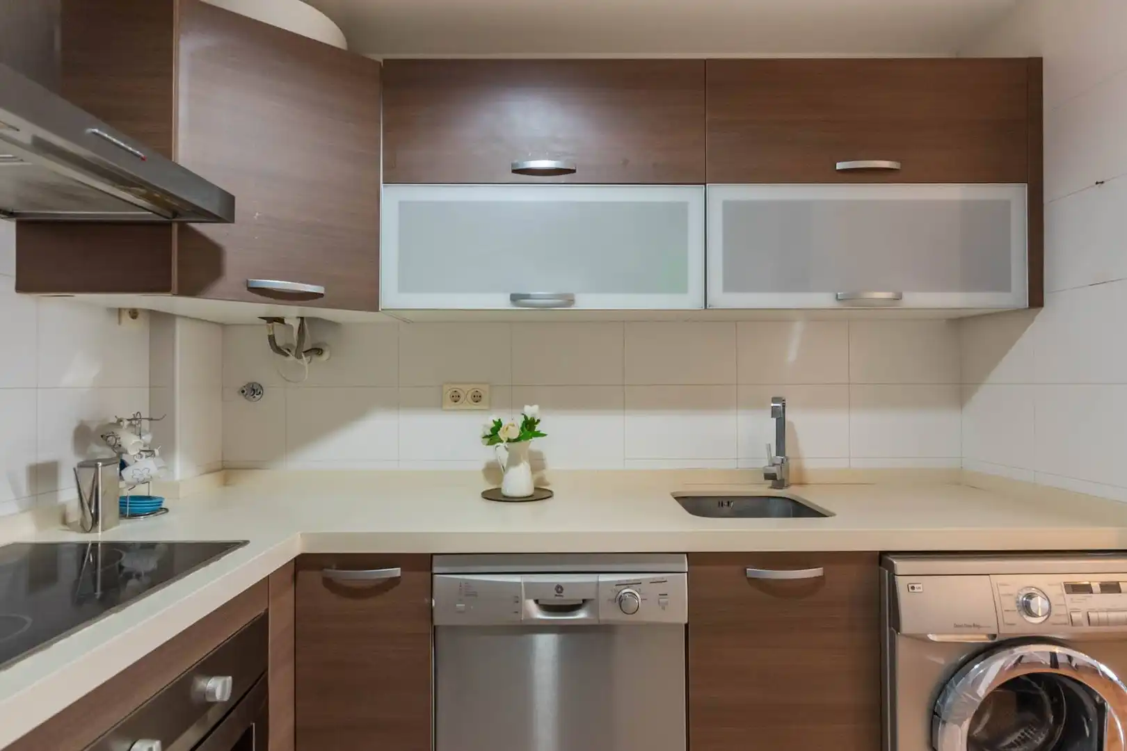 Kitchen of Flat for sale in Librilla  with Air Conditioner, Terrace and Storage room