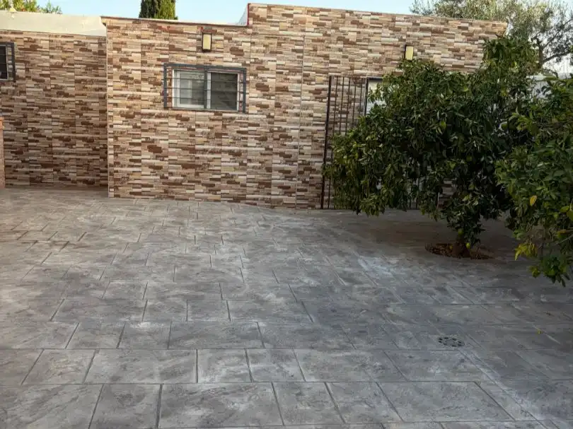 Terrassa de Casa o xalet en venda en Carmona amb Aire condicionat, Jardí privat i Terrassa
