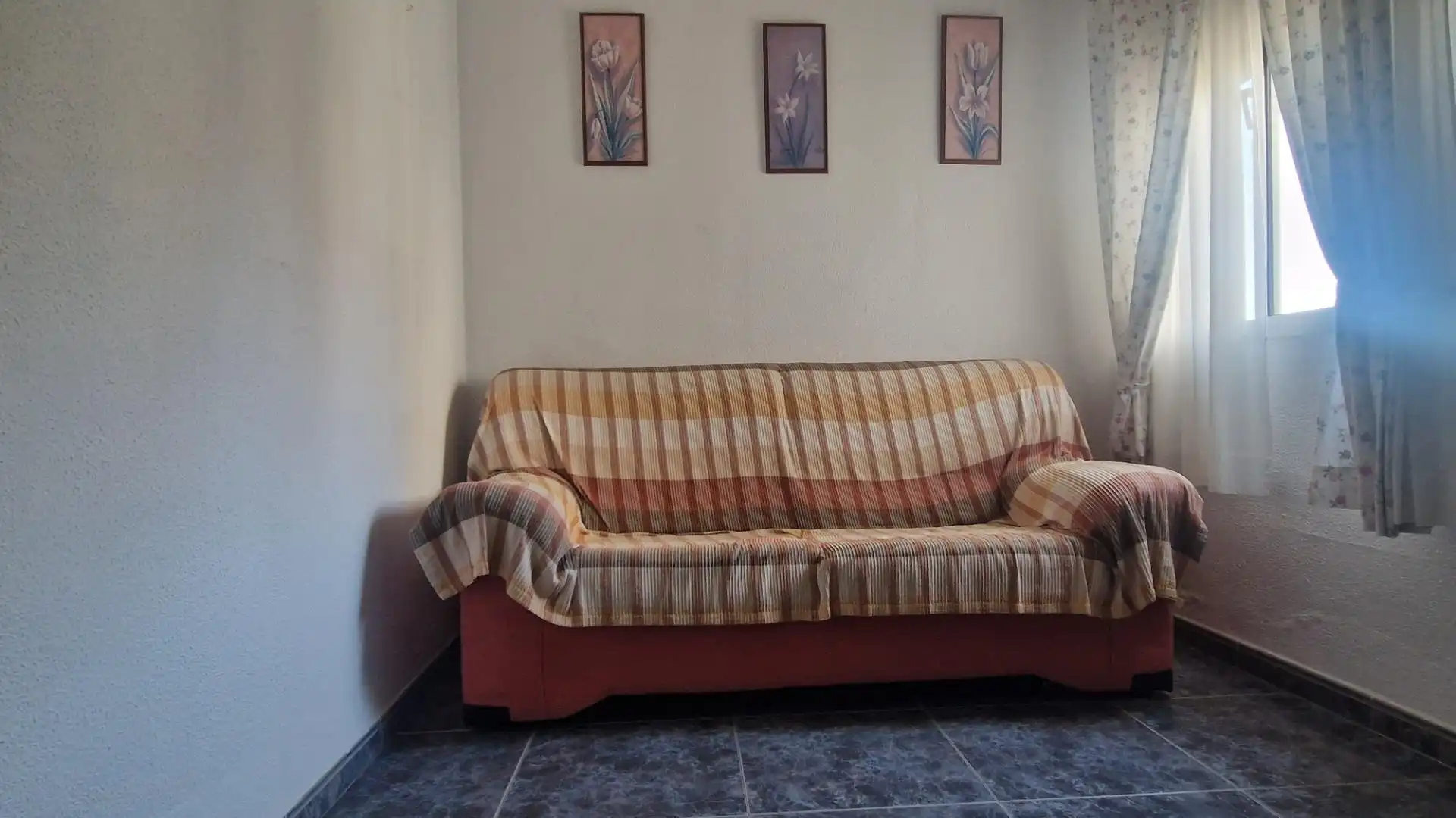 Sala de estar de Piso en venta en Jerez de la Frontera con Aire acondicionado, Calefacción y Terraza
