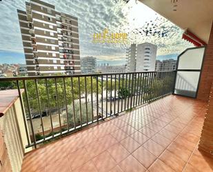 Balcony of Flat to rent in L'Hospitalet de Llobregat  with Balcony