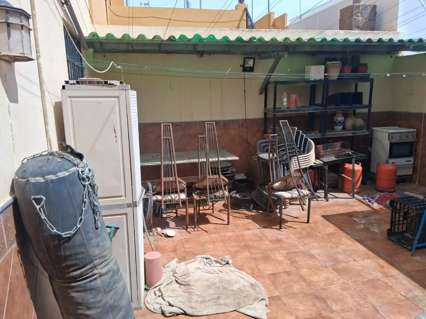 Terrassa de Casa o xalet en venda en El Ejido Ciudad