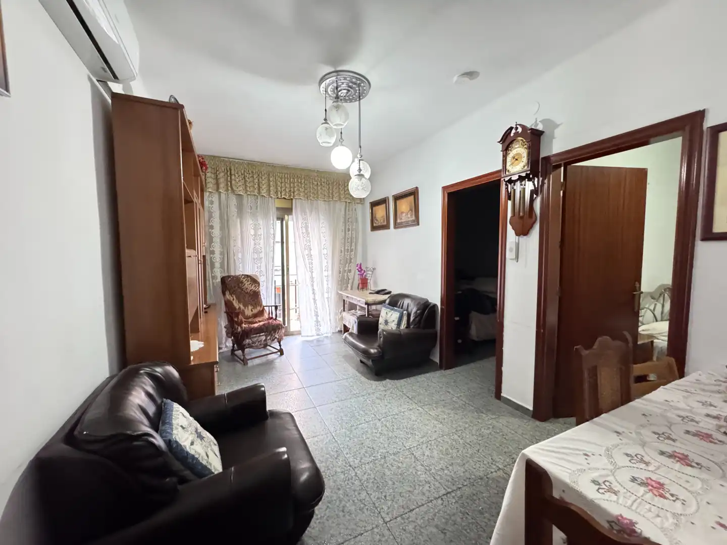 Living room of Flat for sale in Canovelles  with Air Conditioner, Heating and Balcony
