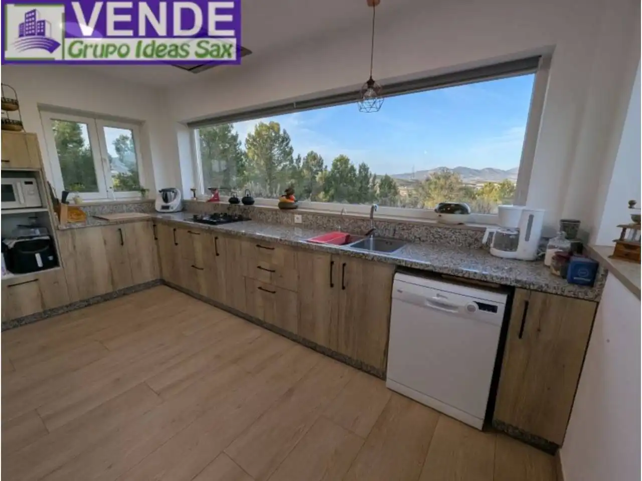 Casa rústica con jardín en venta en Sax, imagen 3
