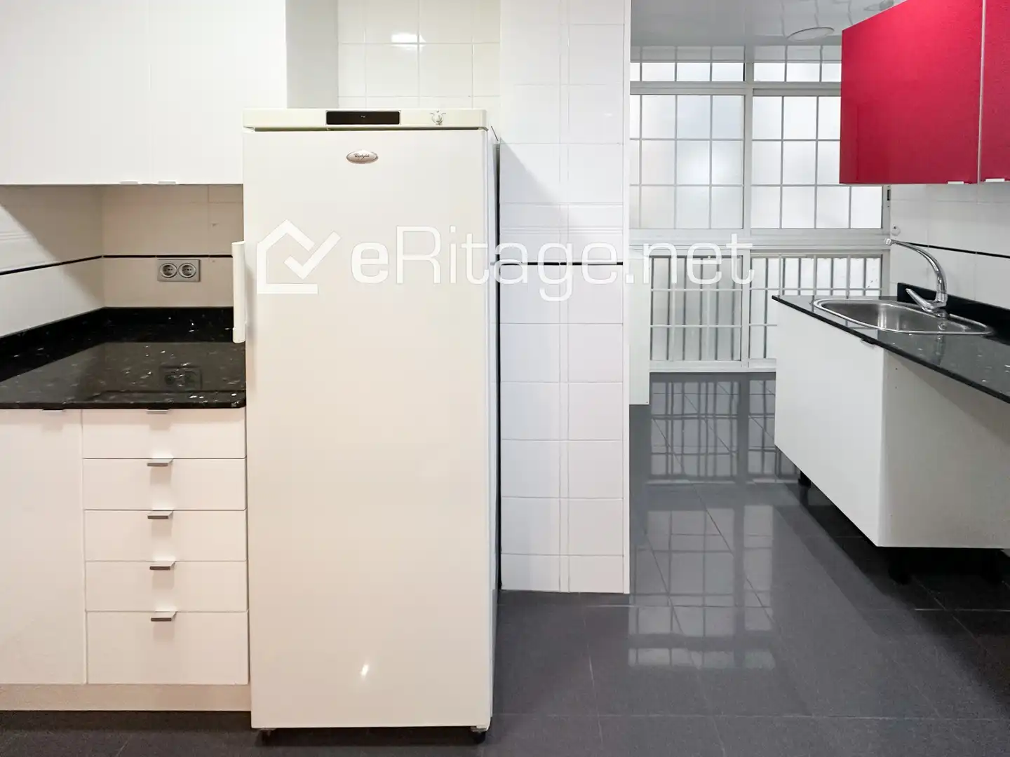 Cocina de Piso en venta en L'Hospitalet de Llobregat con Aire acondicionado, Calefacción y Parquet