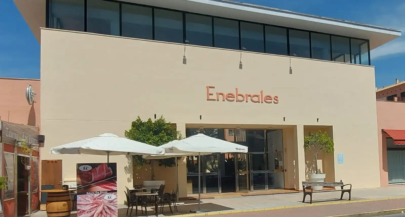 Vista exterior de Apartamento de alquiler en Punta Umbría con Aire acondicionado, Calefacción y Amueblado