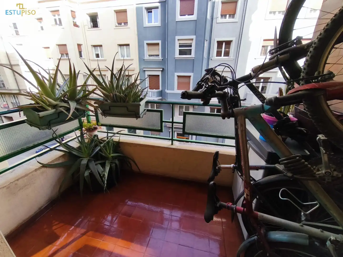 Balcony of Flat for sale in Vitoria - Gasteiz  with Heating, Terrace and Storage room