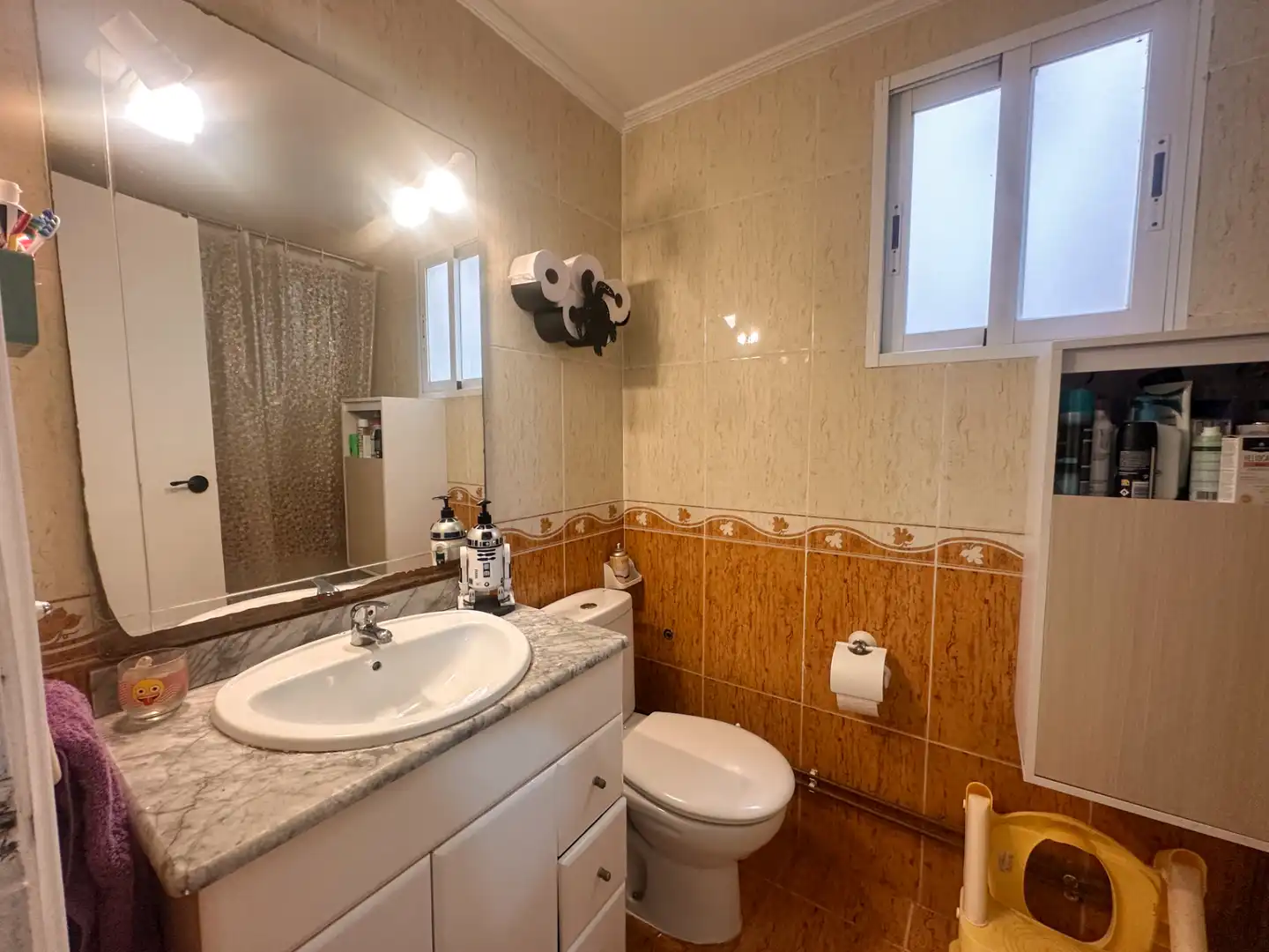 Bathroom of Flat for sale in Castellón de la Plana / Castelló de la Plana