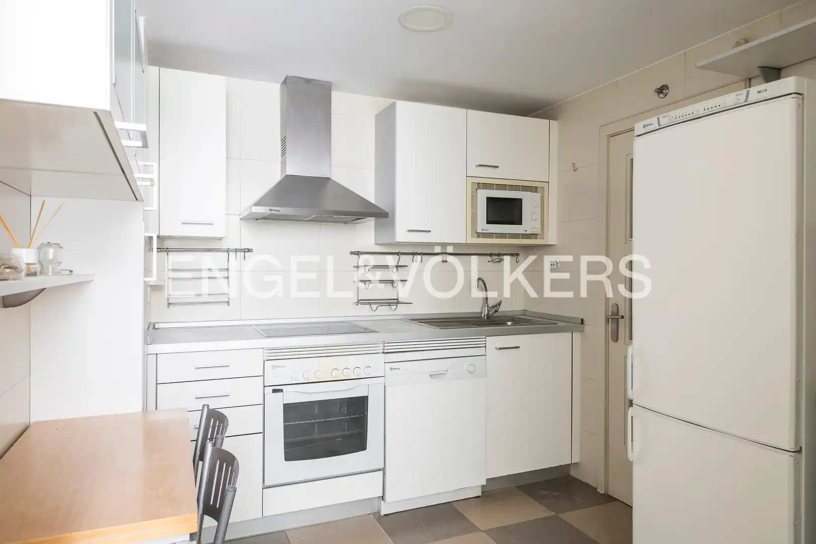 Cocina de Piso en venta en Madrid con Aire acondicionado y Calefacción
