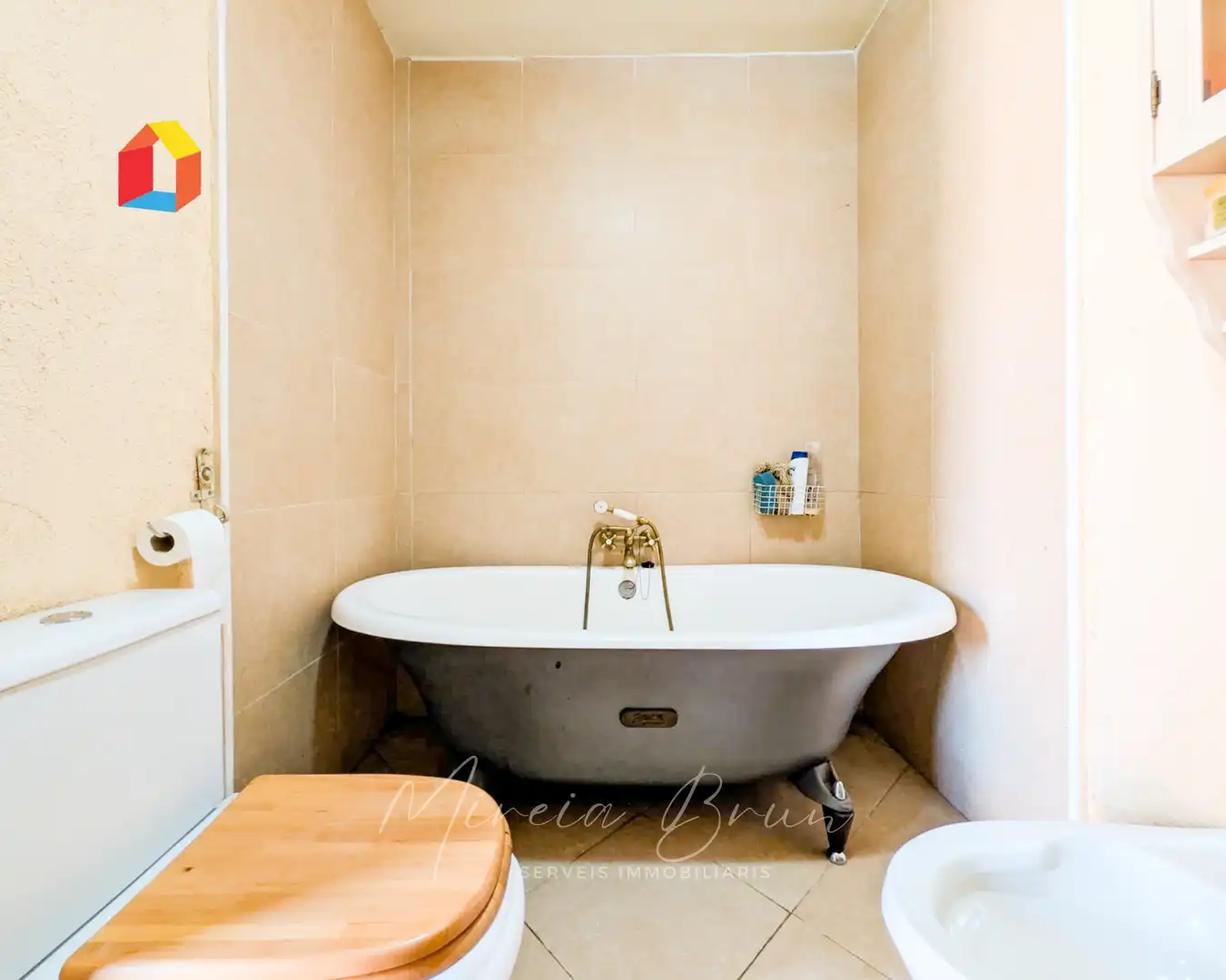 Baño de Casa adosada en venta en Seva con Calefacción