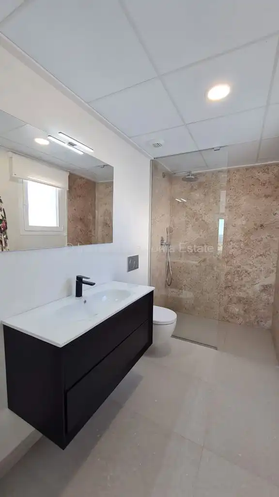 Baño de Casa o chalet en venta en Mutxamel con Aire acondicionado, Jardín privado y Terraza