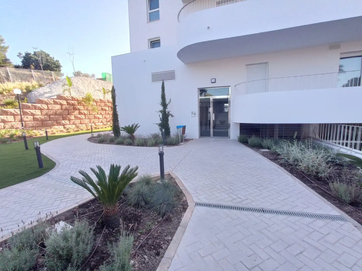 Vista exterior de Apartament de lloguer en Fuengirola amb Aire condicionat, Calefacció i Terrassa