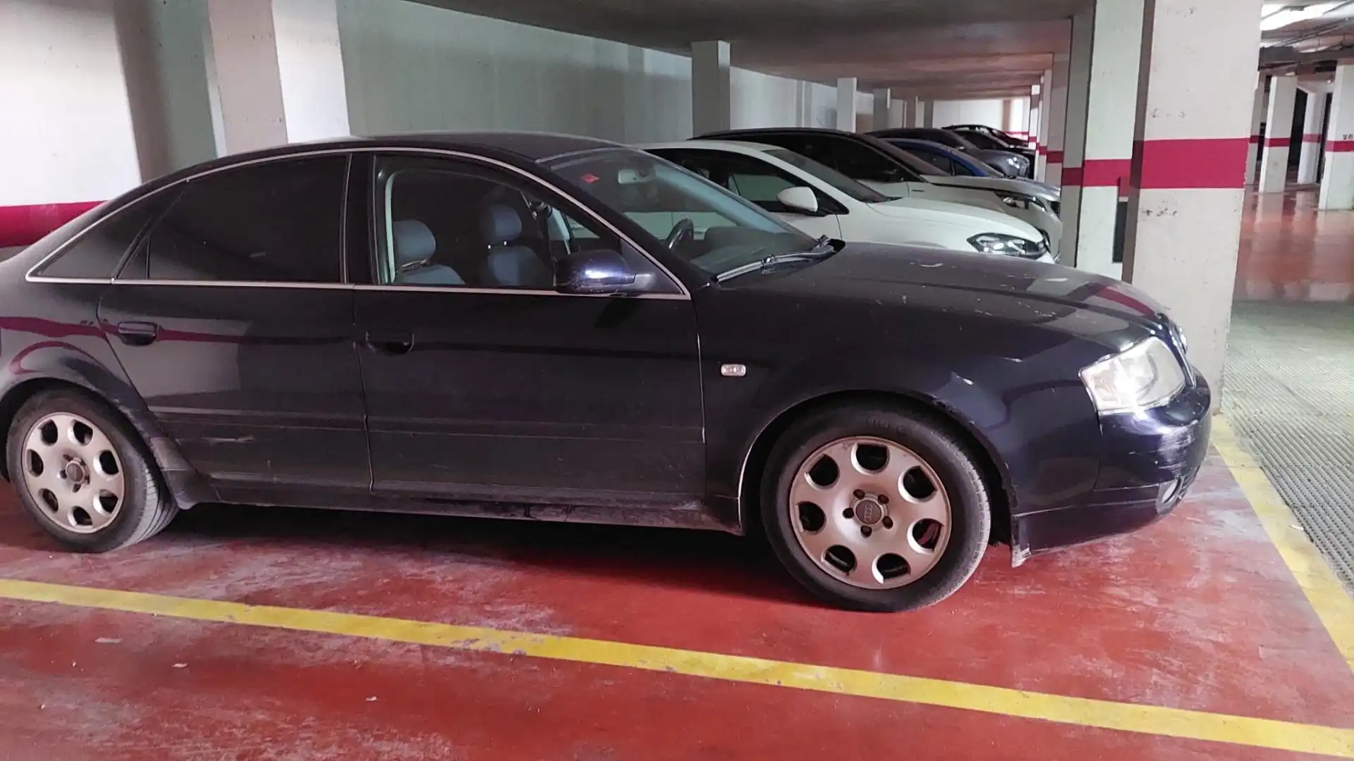 Parking of Flat for sale in Murcia  with Storage room and Balcony