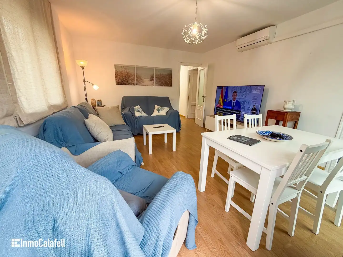 Sala d'estar de Pis en venda en Calafell amb Calefacció, Terrassa i Traster