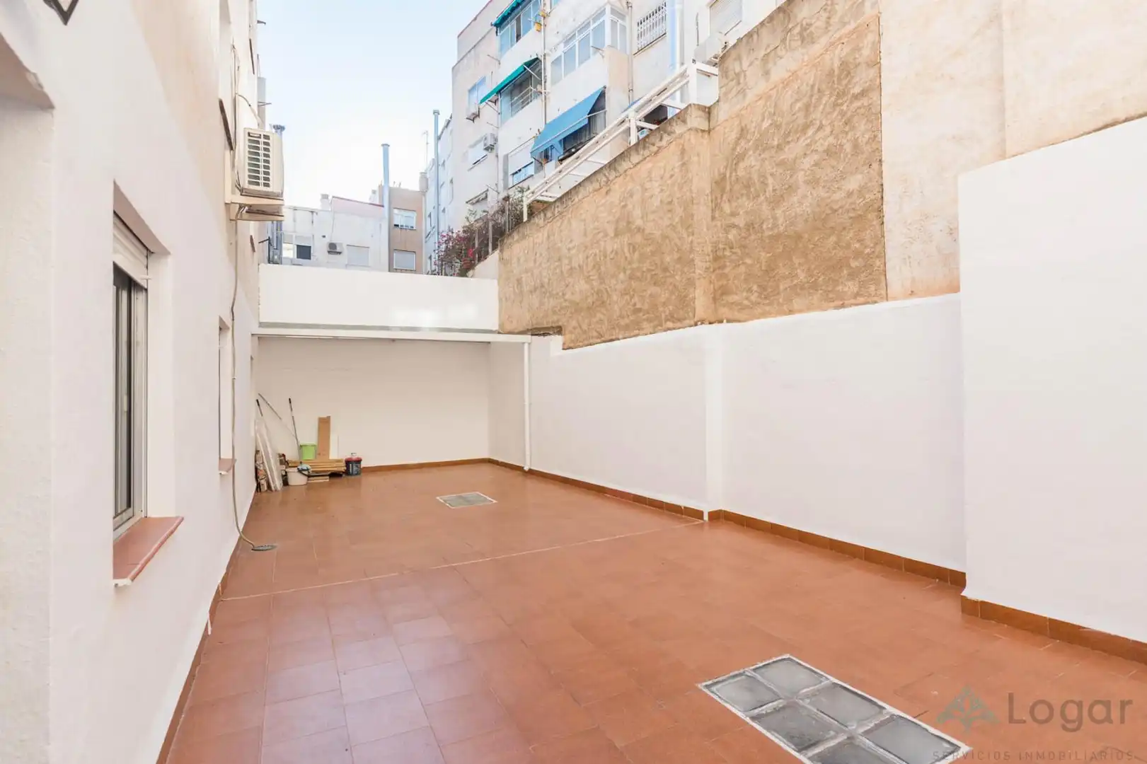 Terrace of Flat for share in Norte