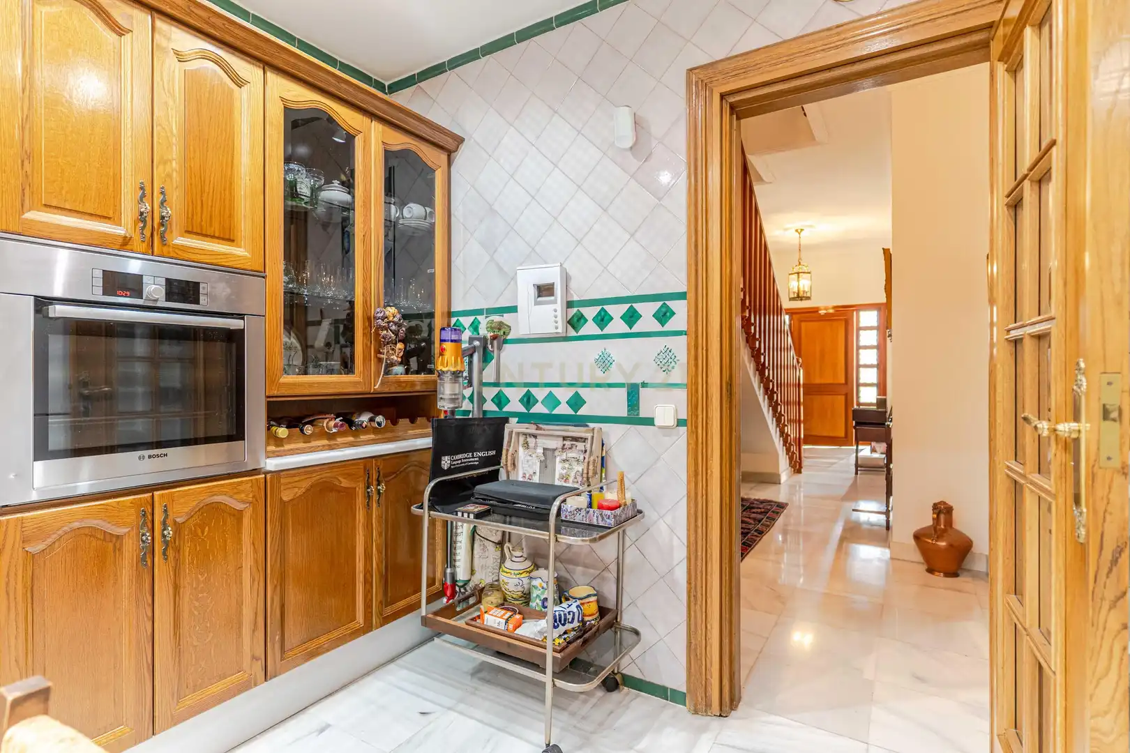 Cocina de Dúplex en venta en Granada con Aire acondicionado, Jardín privado y Trastero