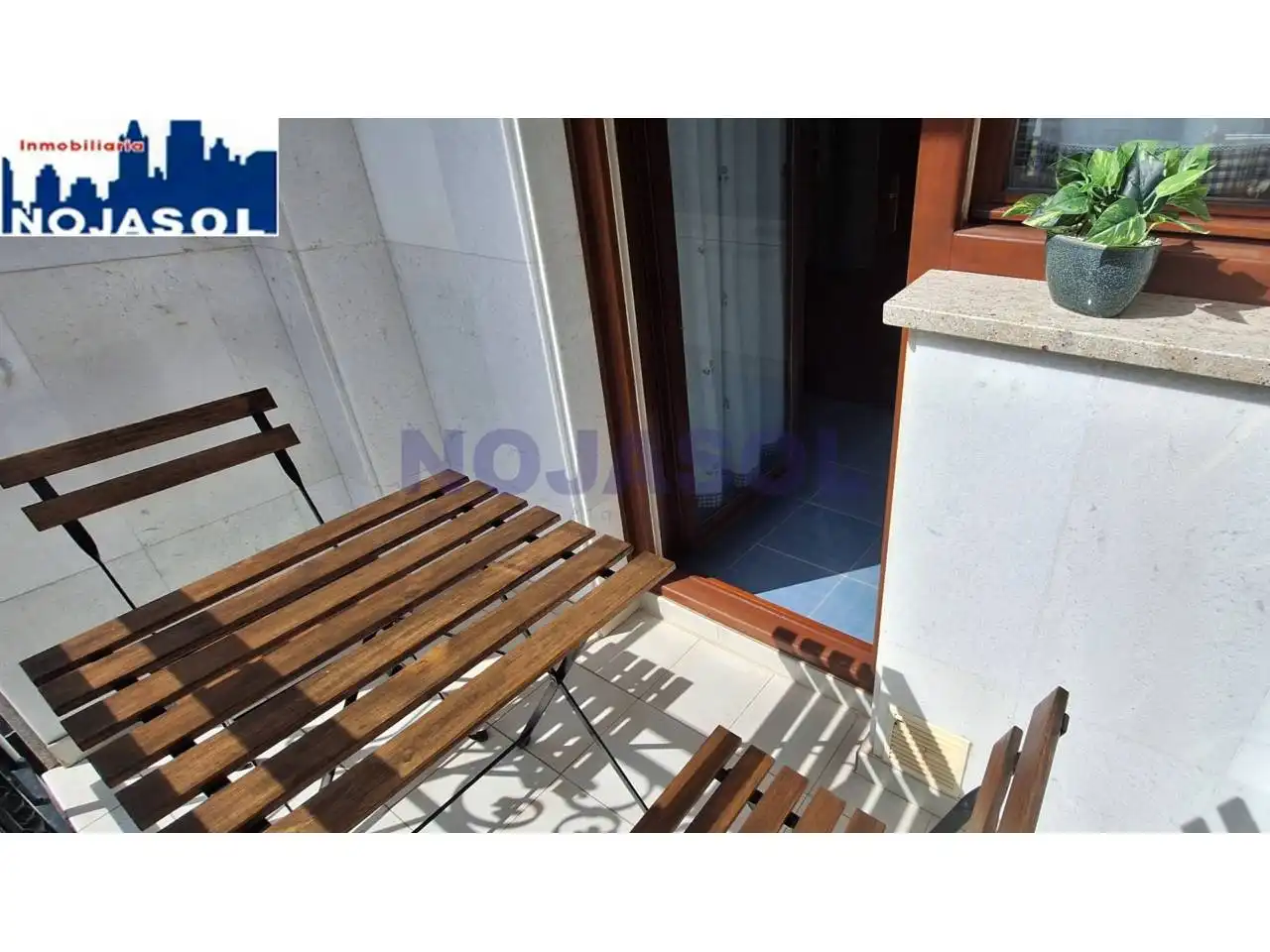 Balcony of Apartments for rent in Noja  with Heating, Terrace and Furnished