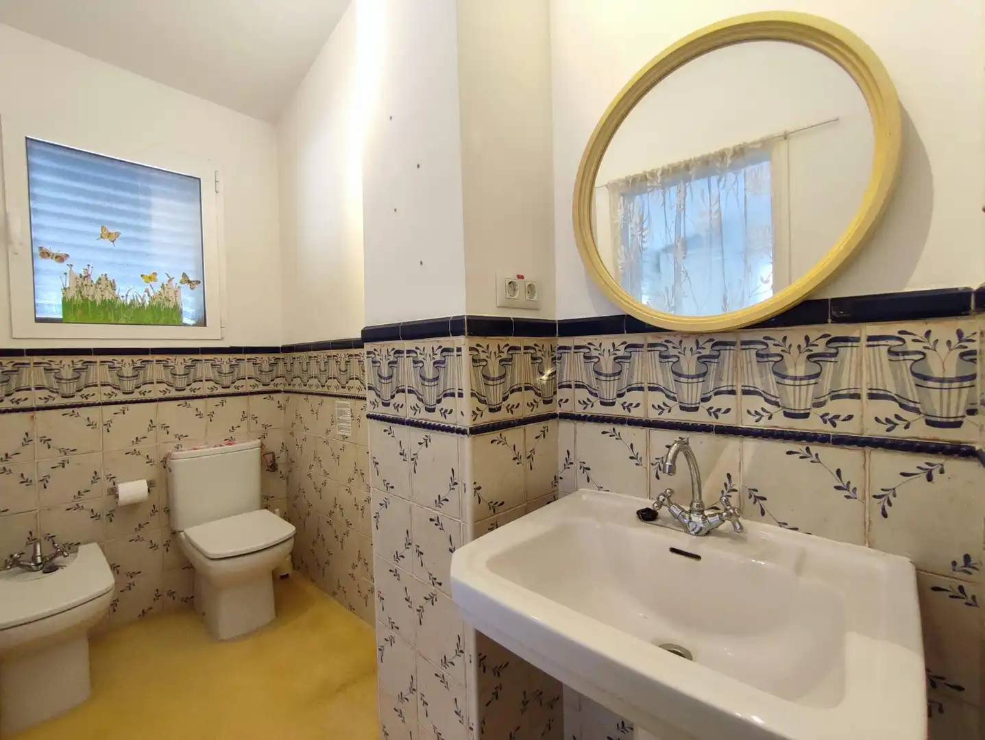 Baño de Casa o chalet en venta en Gandia con Aire acondicionado, Calefacción y Jardín privado
