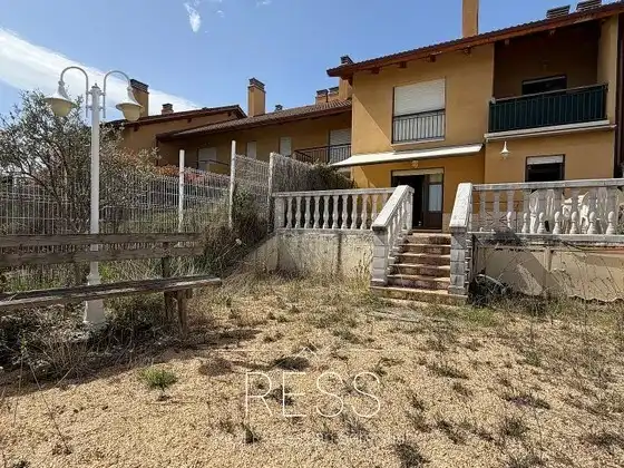Exterior view of Flat for sale in Sojuela  with Heating, Private garden and Terrace