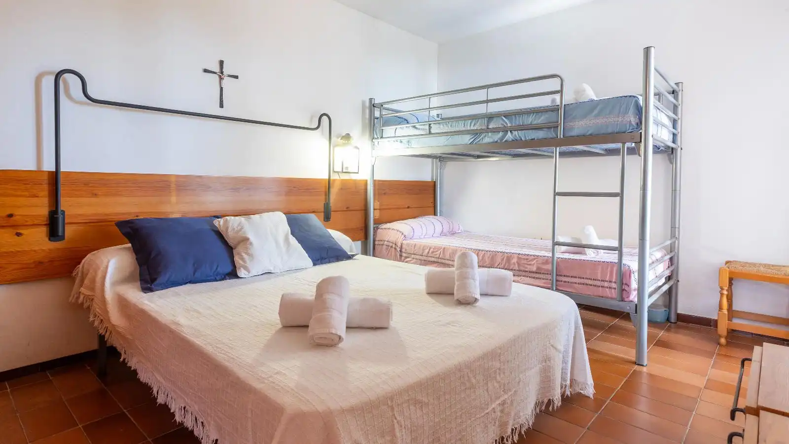 Bedroom of Detached homes for rent in Palafrugell  with Heating, Private garden and Furnished
