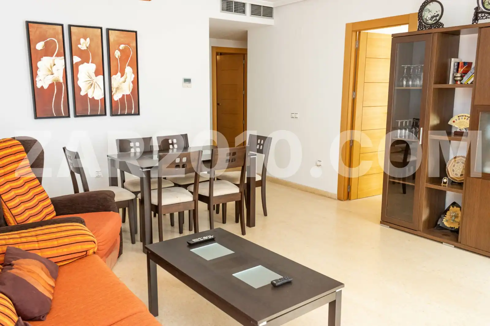 Sala d'estar de Apartament en venda en Garrucha amb Terrassa i Traster