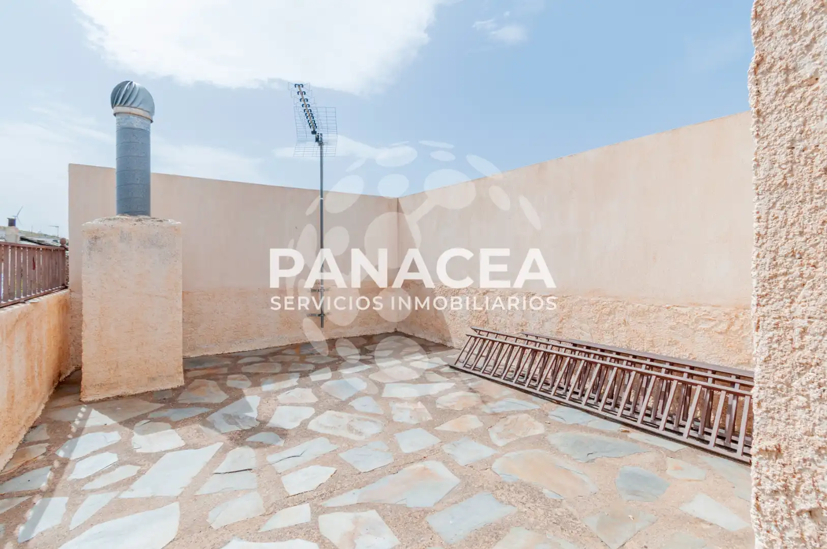Terraza de Casa o chalet en venta en Las Tres Villas con Amueblado