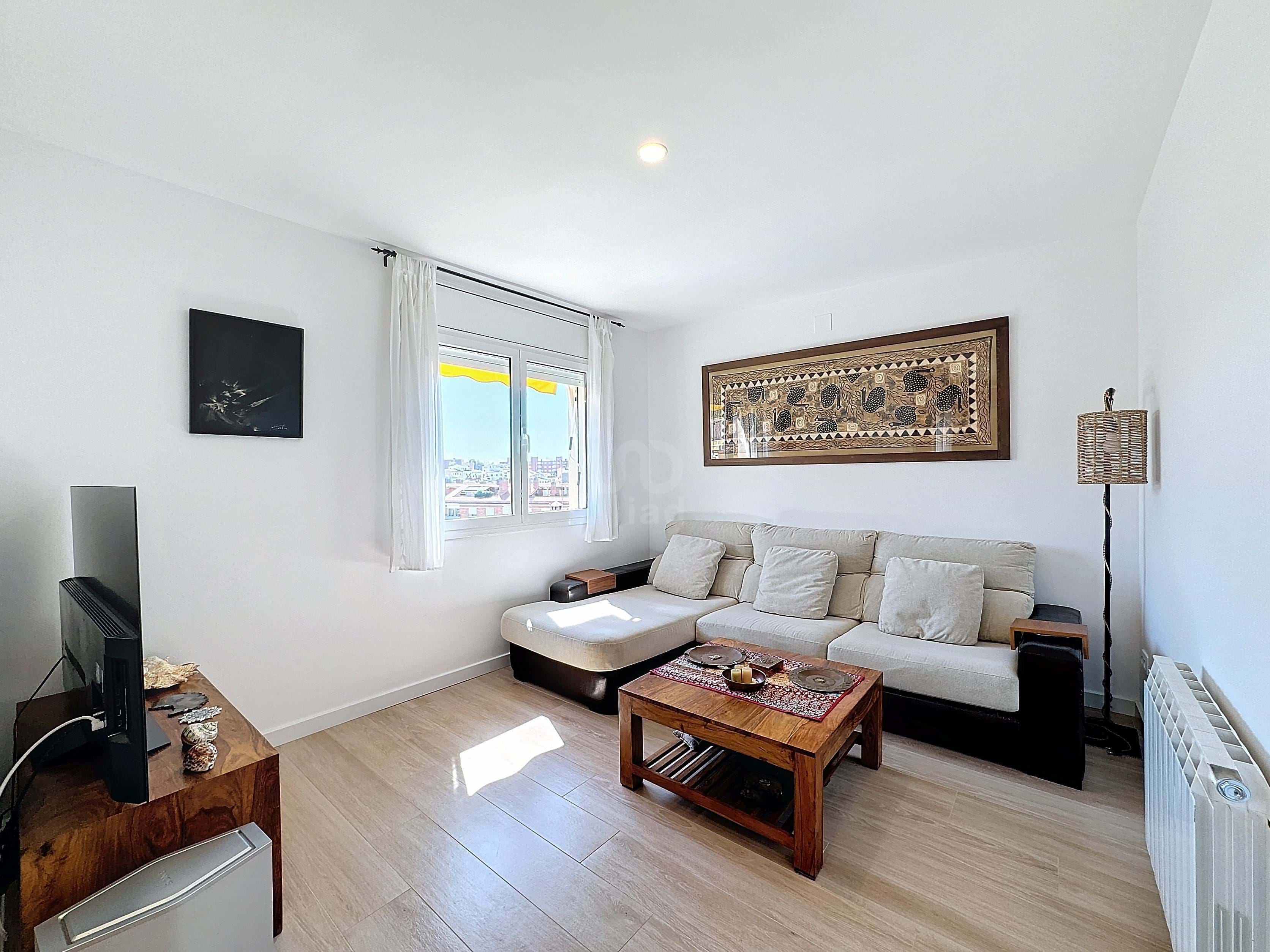 Living room of Attic for sale in Alella  with Air Conditioner, Heating and Terrace