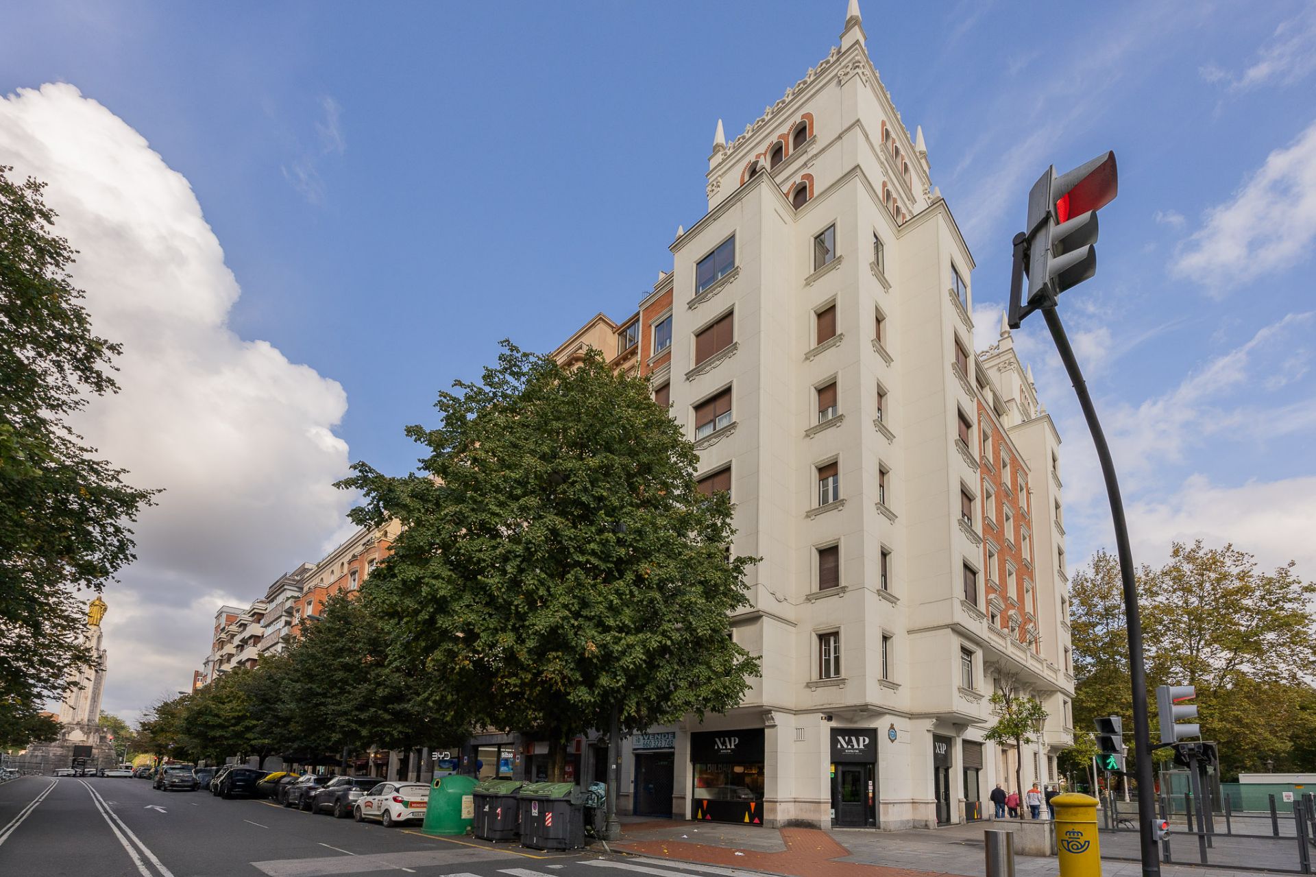 Exterior view of Flat to rent in Bilbao   with Heating, Furnished and Oven