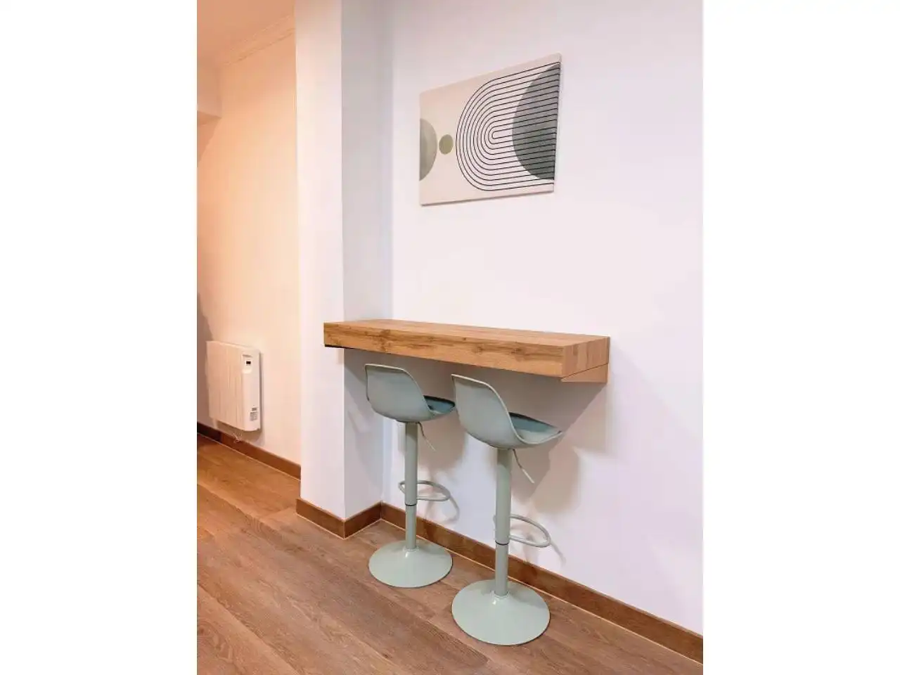 Terraza de Estudio en venta en Barcelona con Aire acondicionado, Calefacción y Parquet
