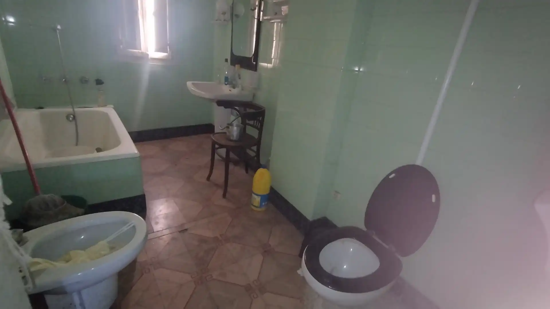 Baño de Finca rústica en venta en Castillonroy con Jardín privado
