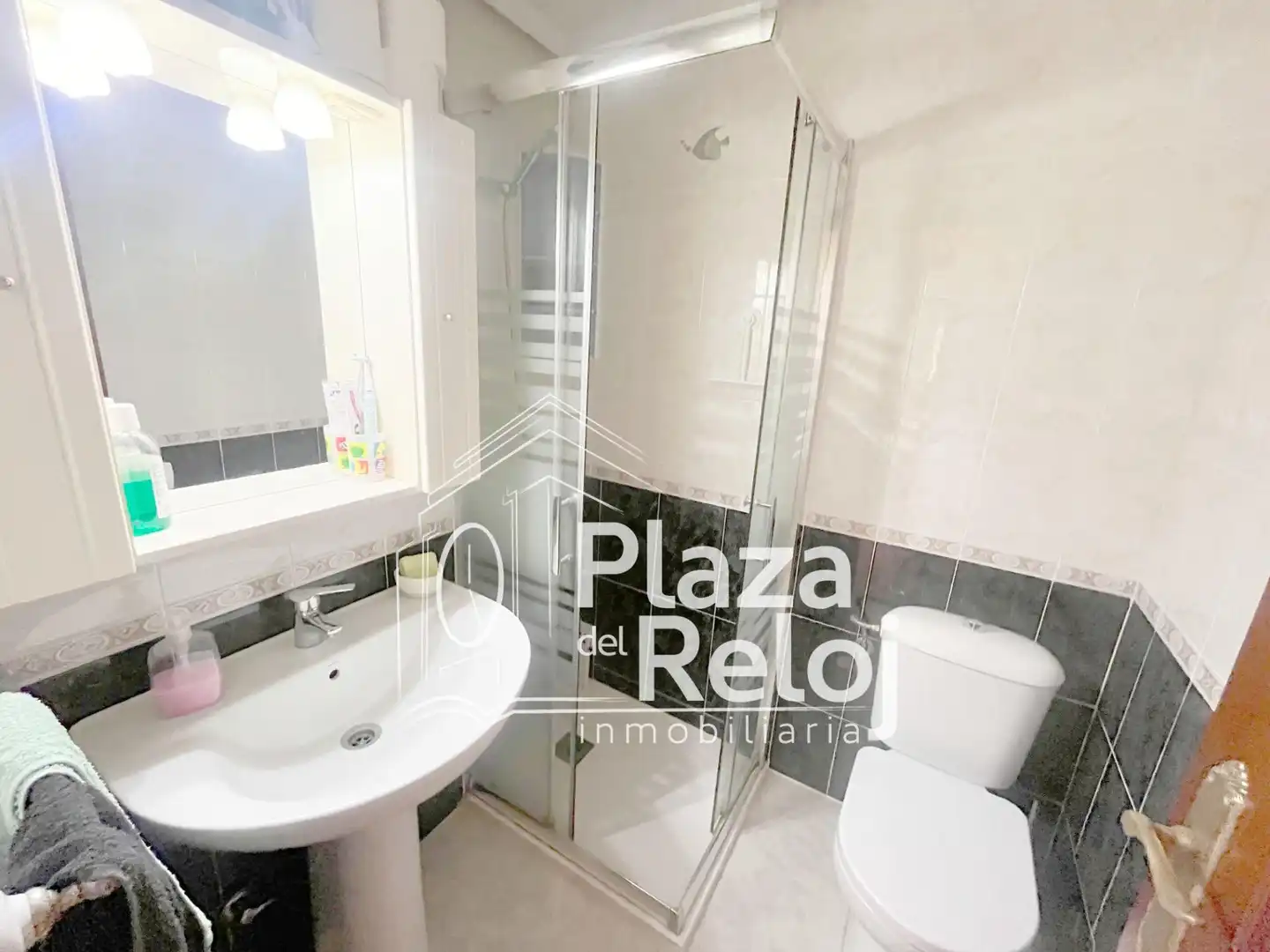 Bathroom of Flat for sale in Talavera de la Reina  with Air Conditioner, Heating and Terrace
