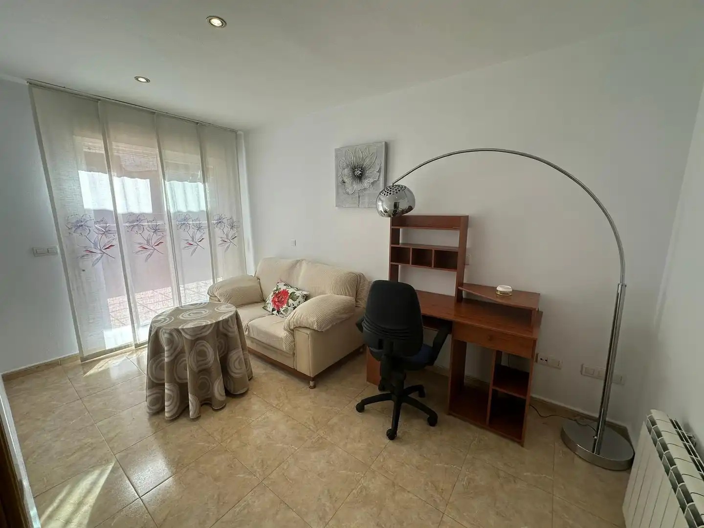 Sala de estar de Ático de alquiler en Molina de Segura con Amueblado y Balcón