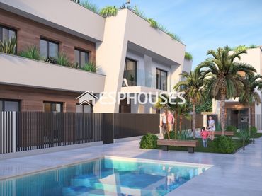 Ático con balcón en venta en Torre-Pacheco ciudad