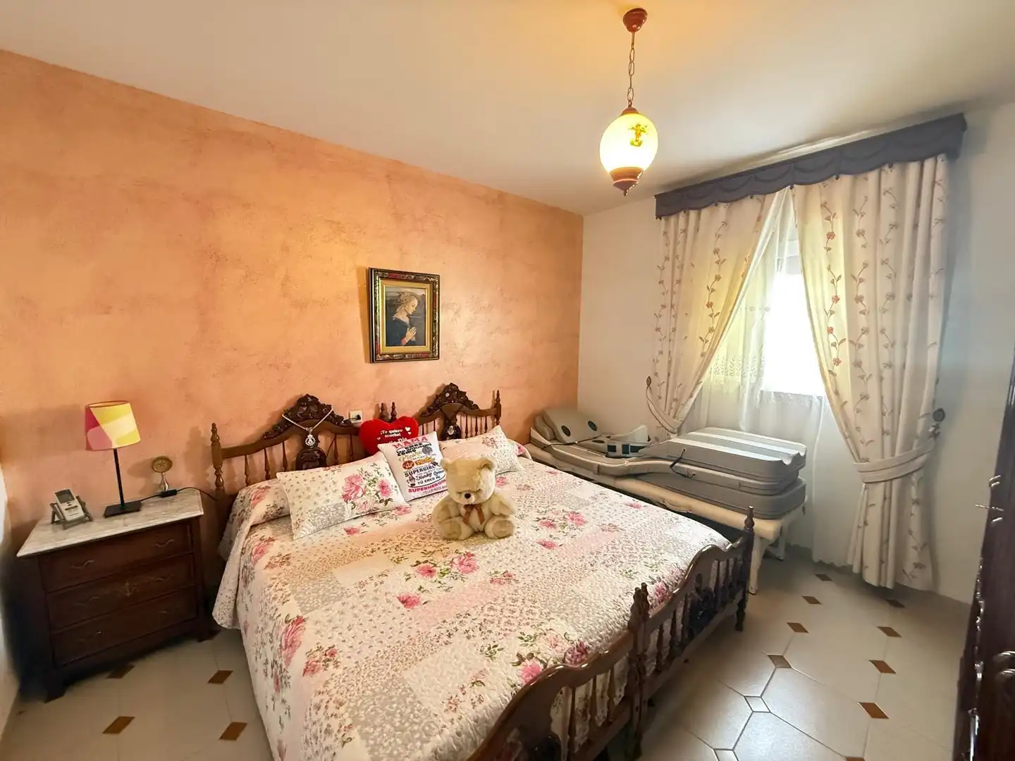 Schlafzimmer von Wohnung zum Verkauf in Villanueva de Algaidas mit Klimaanlage, Heizung und Terrasse