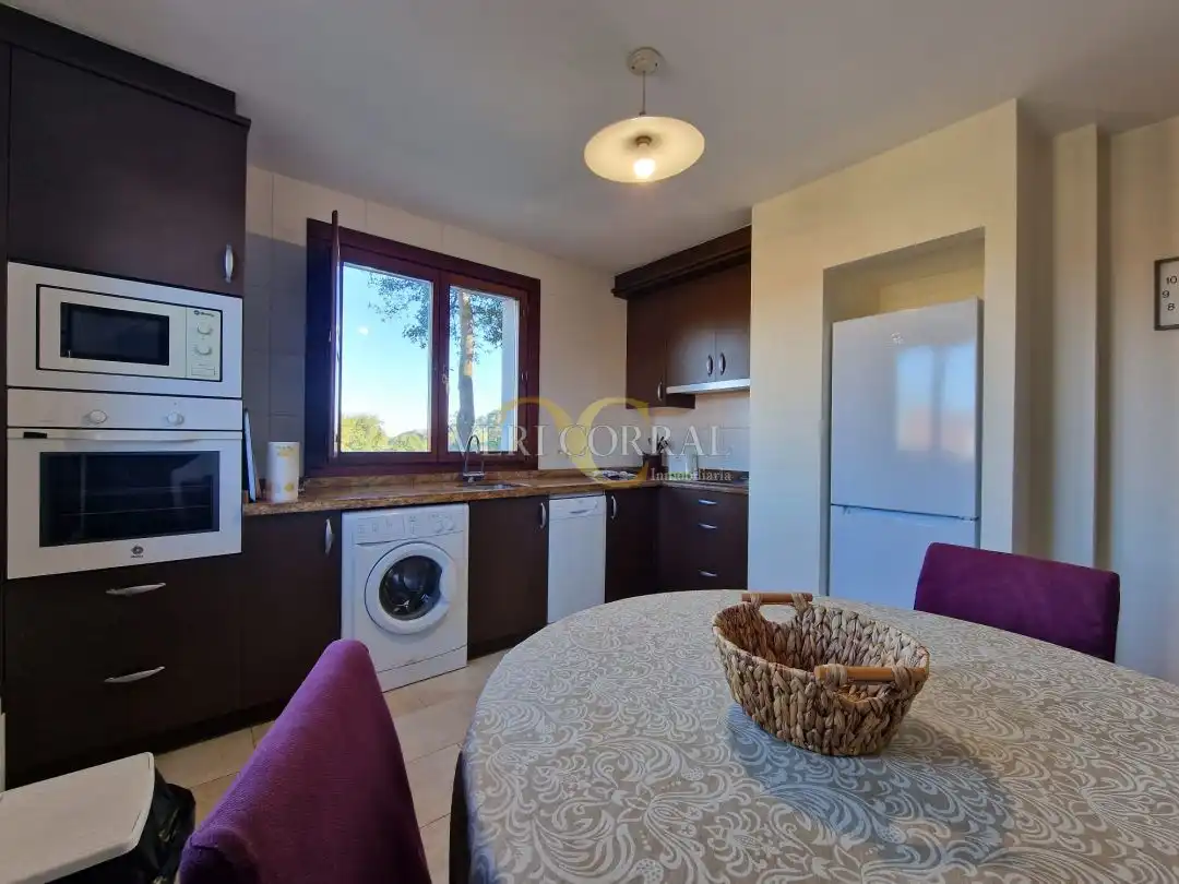 Küche von Haus oder Chalet zum Verkauf in Llanes mit Heizung, Privatgarten und Terrasse