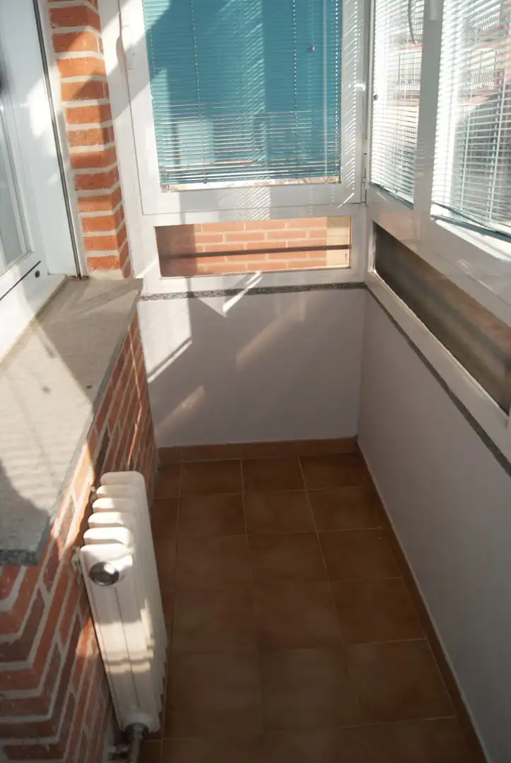 Terraza de Piso de alquiler en Ávila con Calefacción y Amueblado