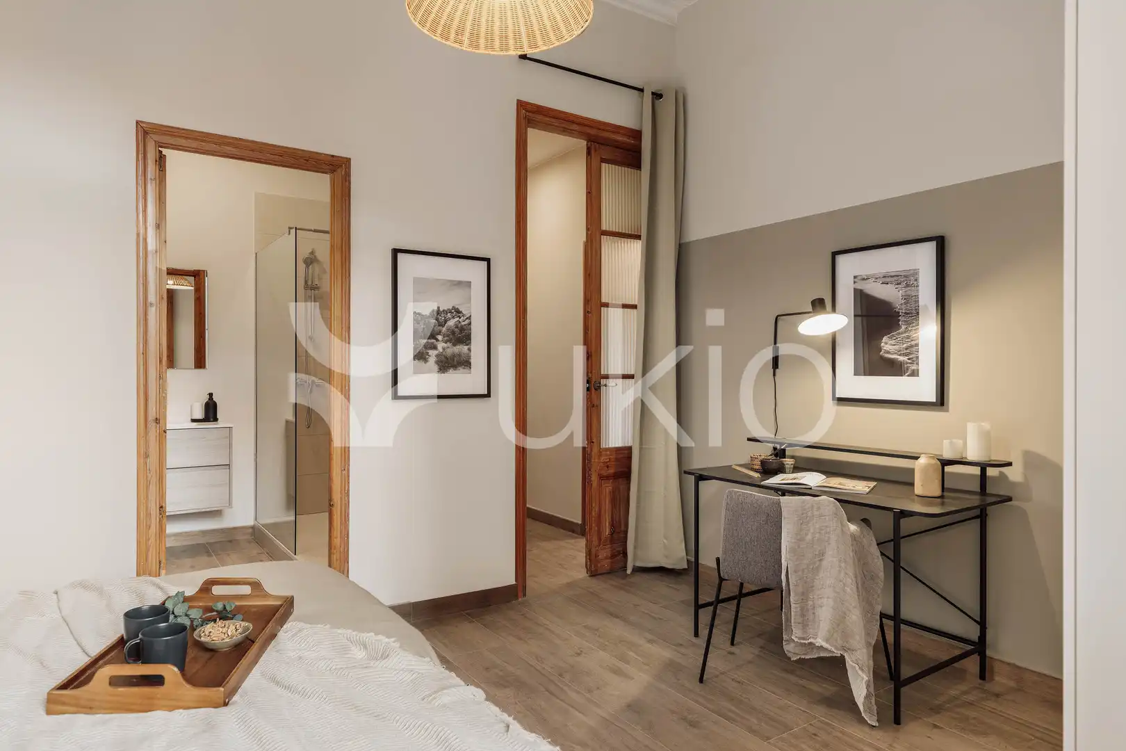 Apartamento con terraza en alquiler en Carrer de Pau Claris, imagen 16