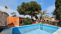 Piscina de Casa o xalet en venda en Alicante / Alacant amb Calefacció, Jardí privat i Terrassa