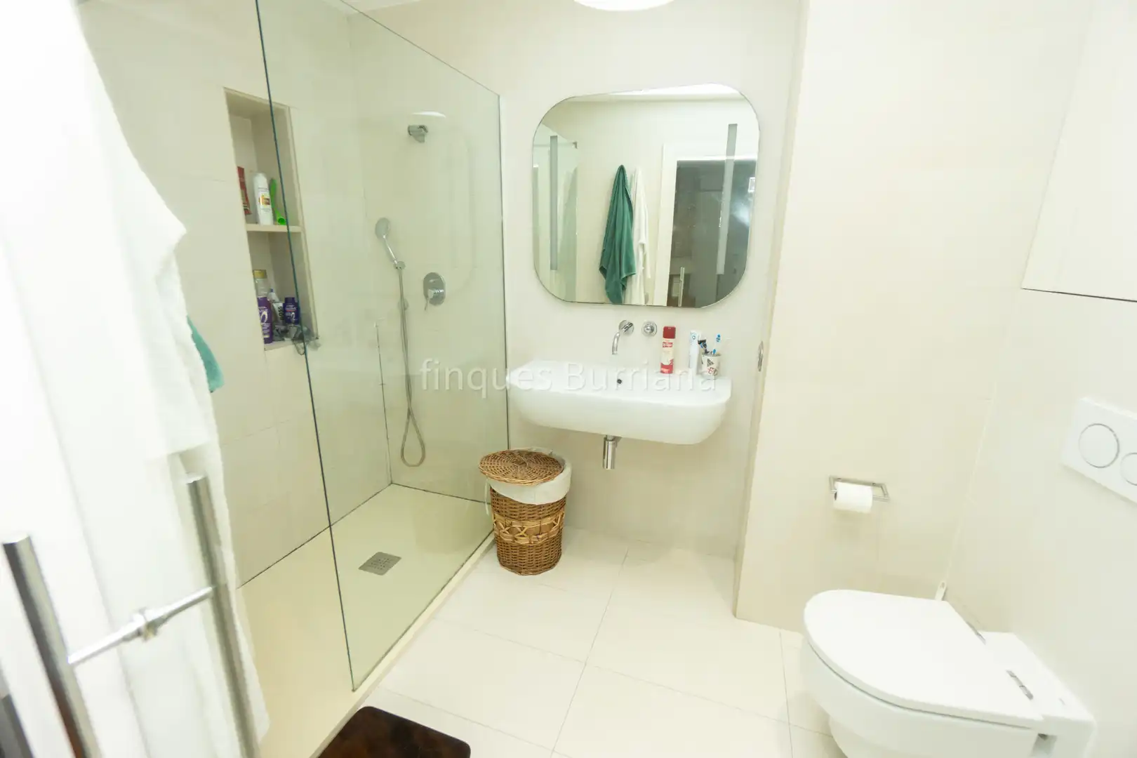 Badezimmer von Wohnung zum Verkauf in Burriana / Borriana