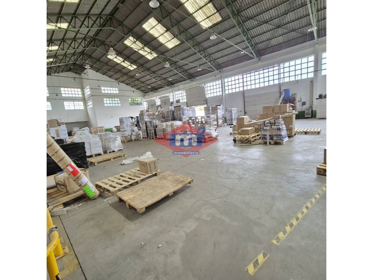 Exterior view of Industrial buildings for sale in Vigo 