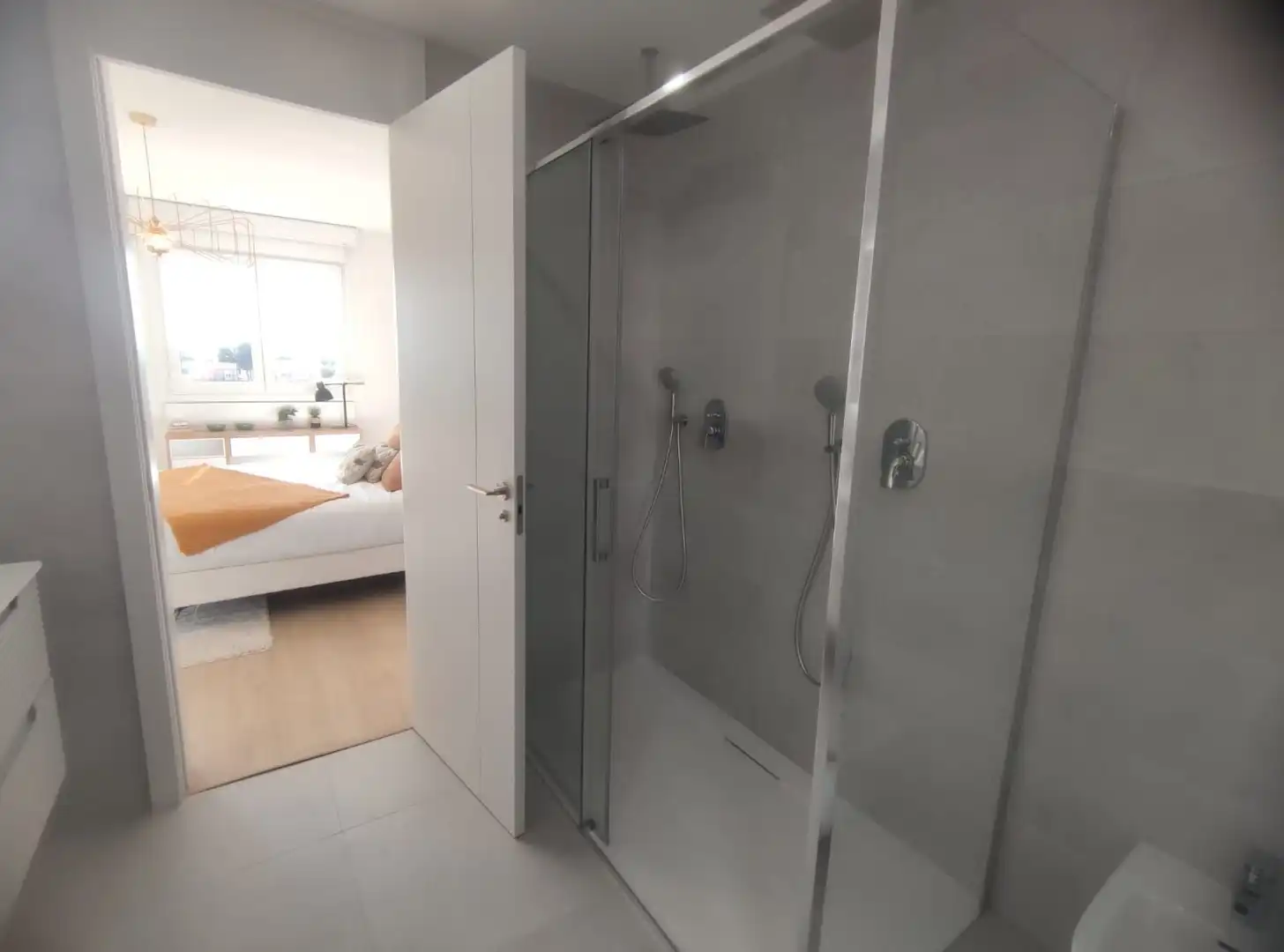 Baño de Casa o chalet en venta en Polop con Aire acondicionado, Calefacción y Jardín privado