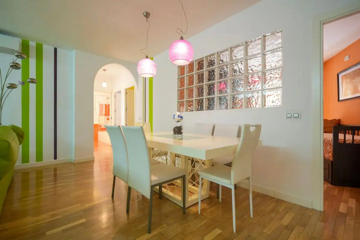 Dining room of Ground floor for sale in Alcalá de Henares  with Air Conditioner, Heating and Terrace