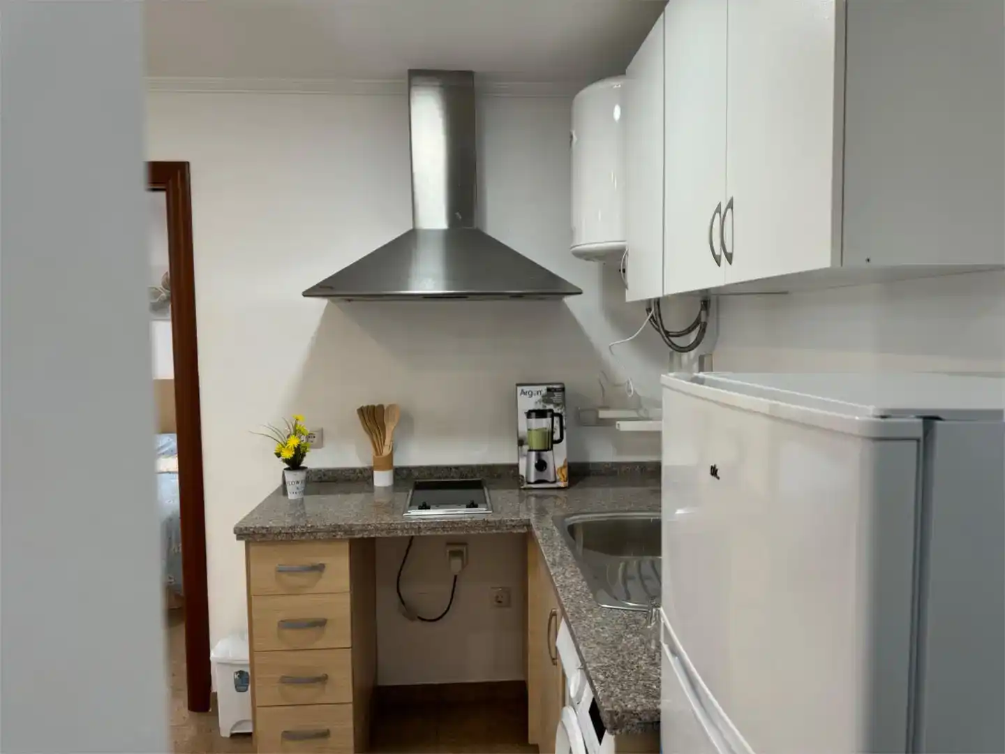 Küche von Wohnung zur Miete in Cabanes mit Möbliert