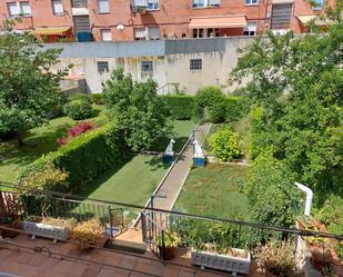 Jardí de Casa adosada en venda en Vitoria - Gasteiz amb Calefacció, Jardí privat i Parquet