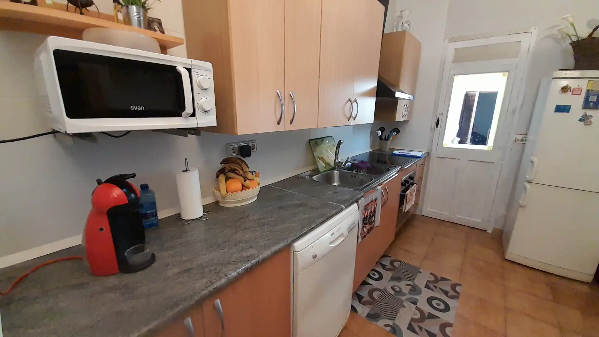Cocina de Casa o chalet en venta en Fuente Álamo de Murcia con Aire acondicionado