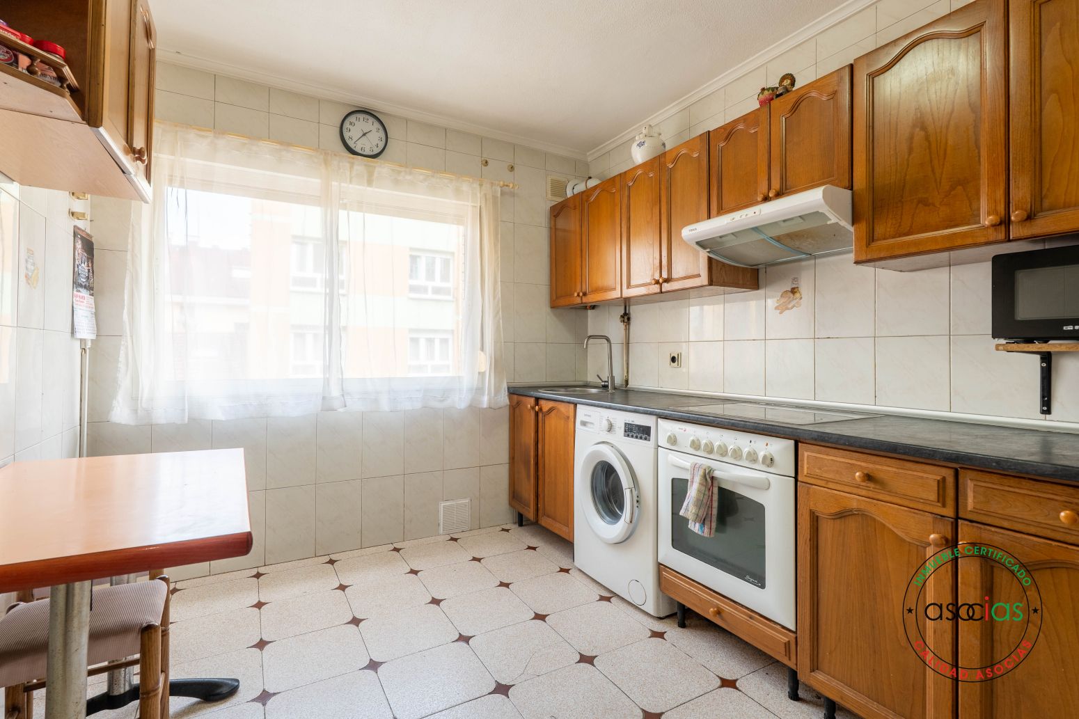 Kitchen of Flat for sale in Gijón   with Heating