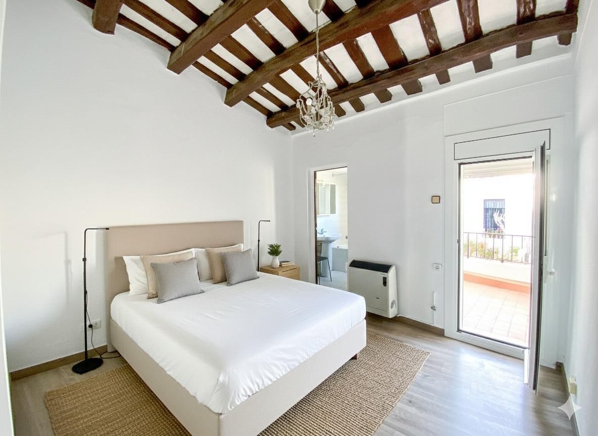 Dormitori de Casa o xalet en venda en El Masnou amb Calefacció i Terrassa