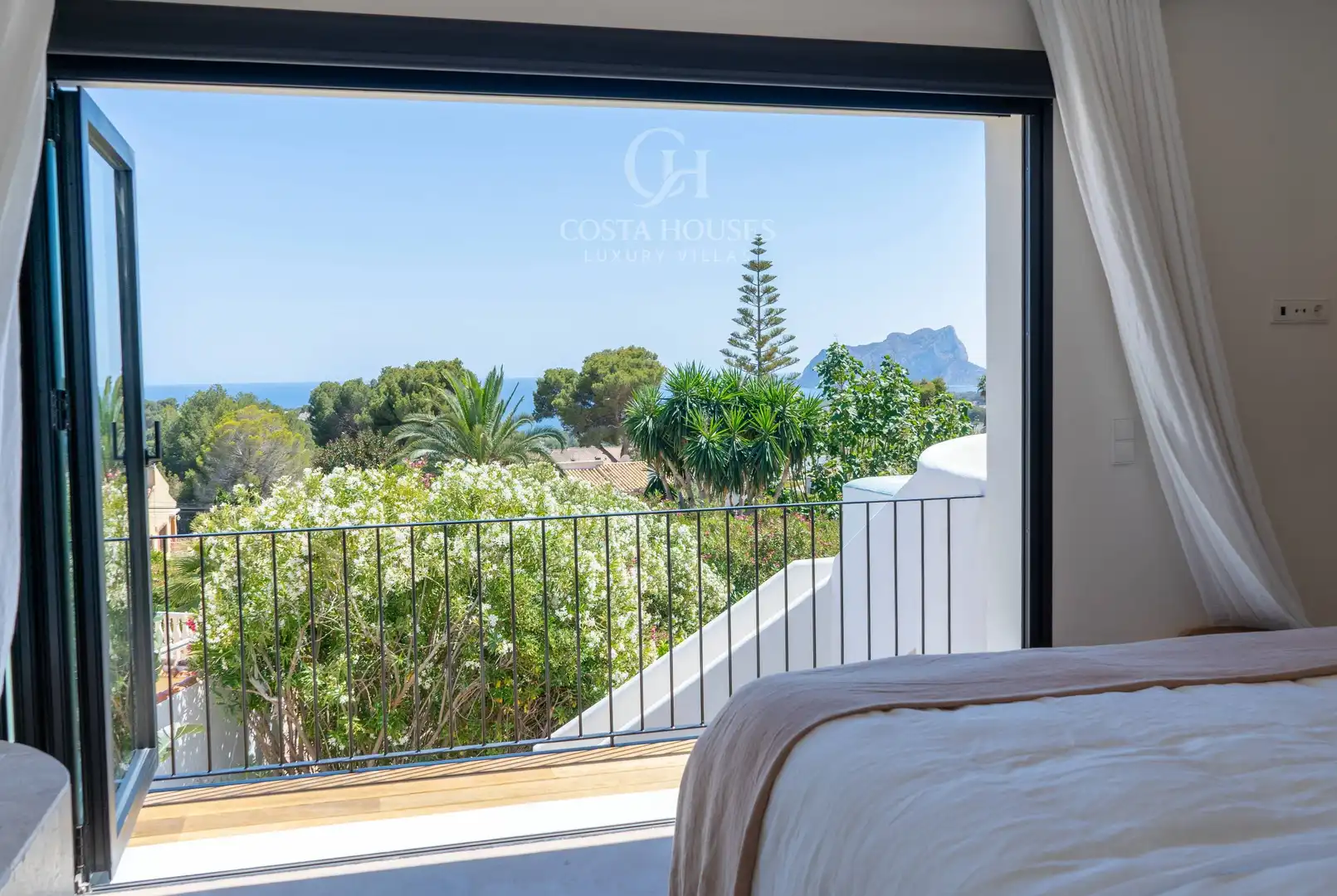 Habitación de Casa o chalet en venta en Benissa con Aire acondicionado, Calefacción y Jardín privado