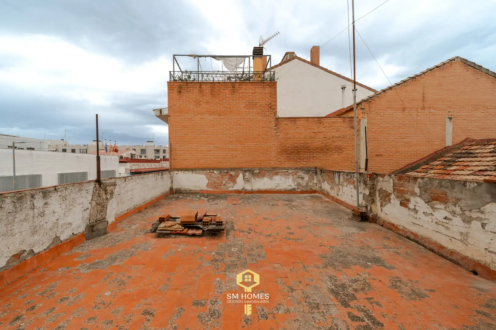 Terrassa de Casa o xalet en venda en San Fernando de Henares amb Terrassa i Traster